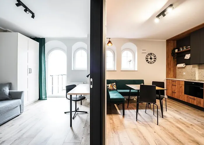 Апартаменты Mlyn 10/8 Вроцлав